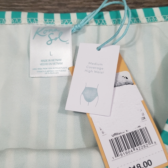 High waist bikini bottom - Picture 3 of 3